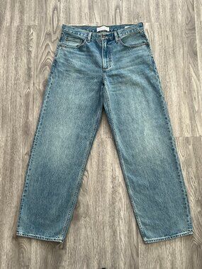 Aritzia Denim Forum The '90s Vintage Lo-Rise Baggy Tapered Jean